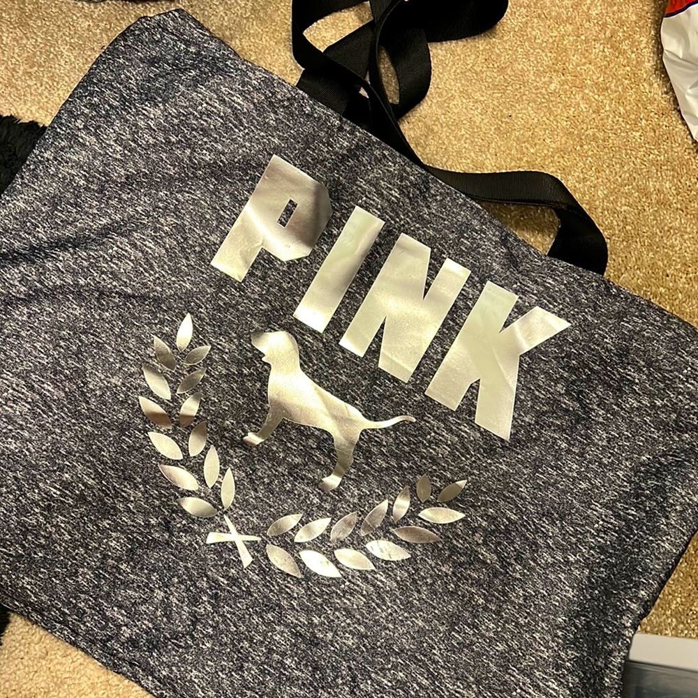 PINK tote bag - NWOT